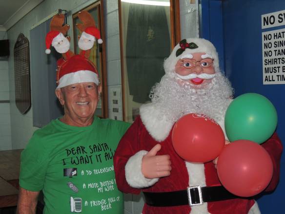 New business, Rent-A-Santa, 2 for the price of 1