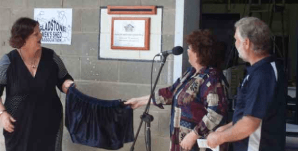 They pulled the curtain on us - but thanks ladies