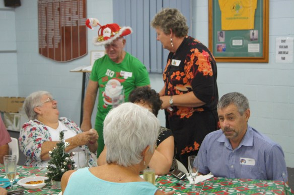 Raffle time - many chances for good prizes too