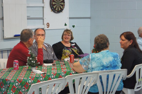 The Uniting Care ladies - they put up with us in the week & now at night too