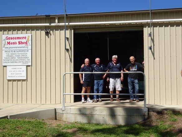 Who else at the front door but the "A team"