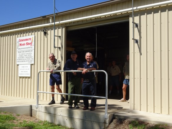 Ron gets a day off at Gracemere
