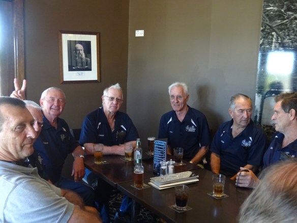 While coordinator Dave gets to be head of the table