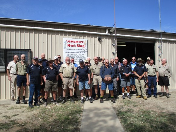 Not black & blue all over, but brown & blue when Gladstone meets Gracemere